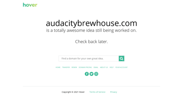 audacitybrewhouse.com