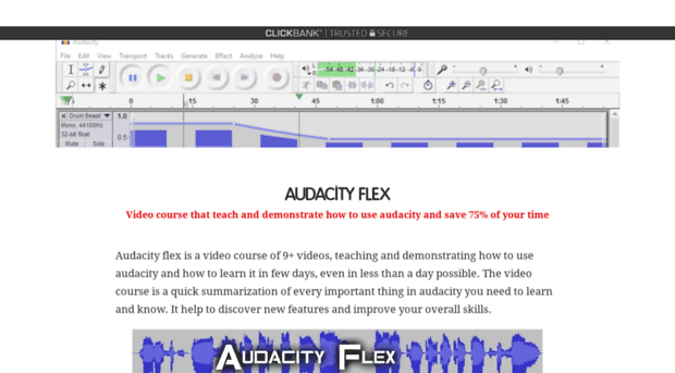 audacityflex.com