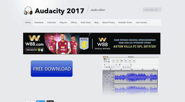 audacityfreedownload.org