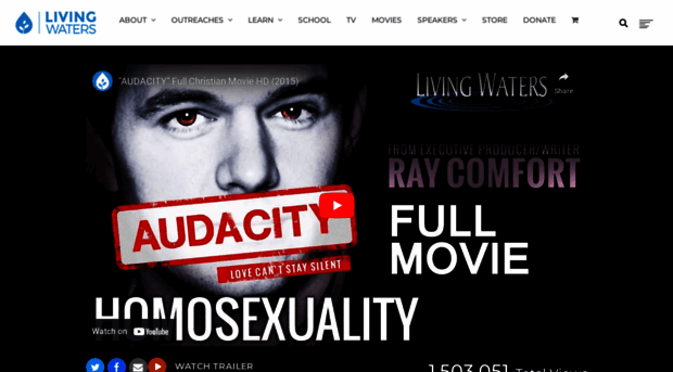 audacitymovie.com