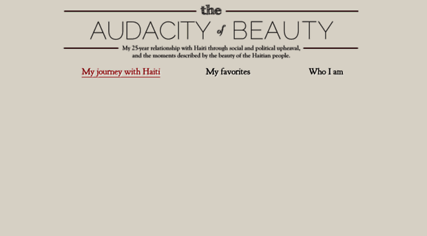 audacityofbeauty.com