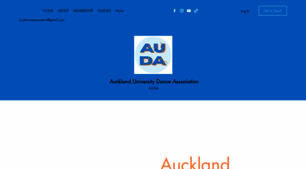 audanceassociation.org