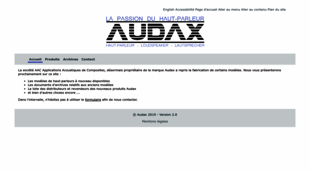 audax.com
