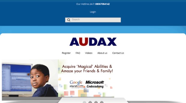 audaxcodeschool.com