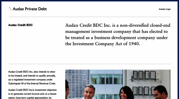 audaxcreditbdc.com