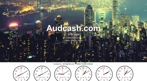 audcash.com