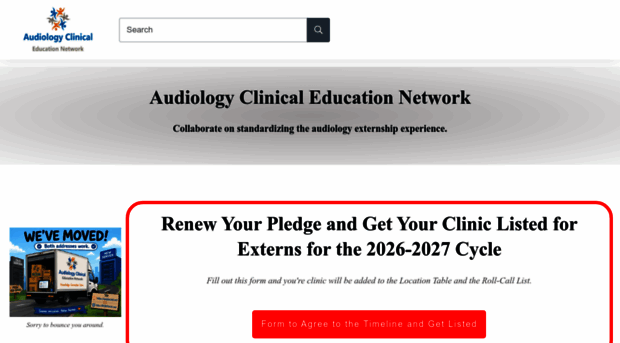 audclinicaled.net