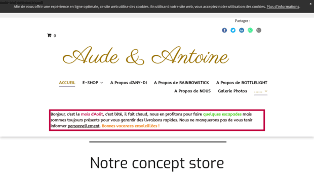 aude-and-antoine.com