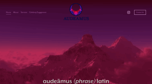 audeamus.net