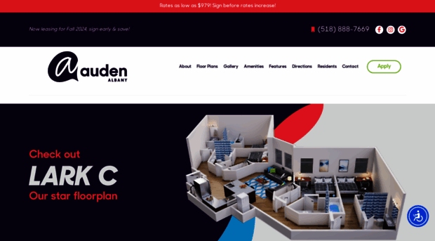 audenalbany.com