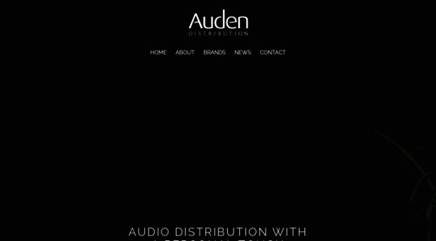 audendistribution.co.uk