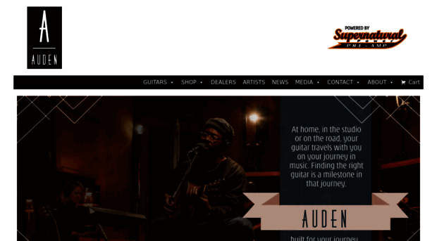 audenguitars.com