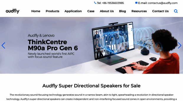 audflyspeaker.com