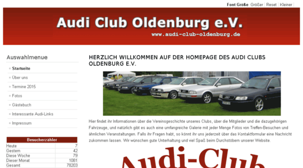 audi-club-oldenburg.de