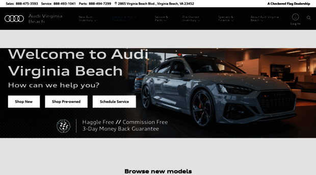 audi.checkeredflag.com