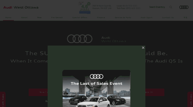 audi.markmotorsofottawa.com