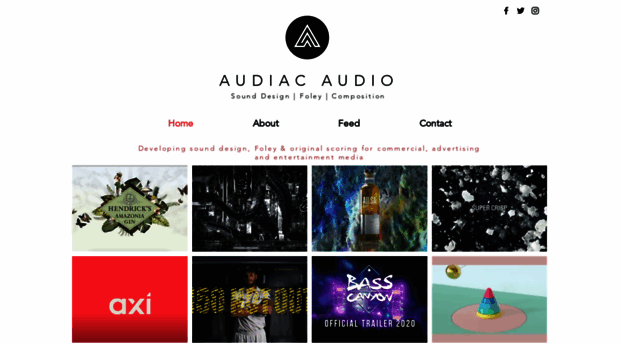 audiacaudio.com