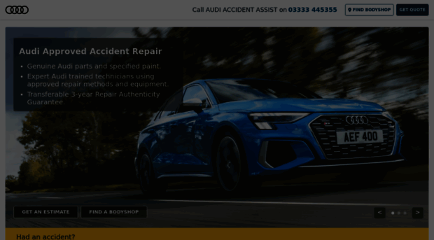 audiapprovedrepair.co.uk
