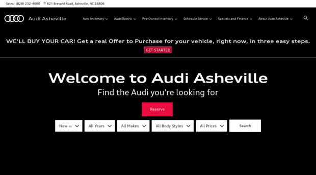 audiasheville.com