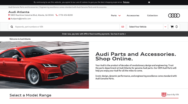 audiatlantaparts.com