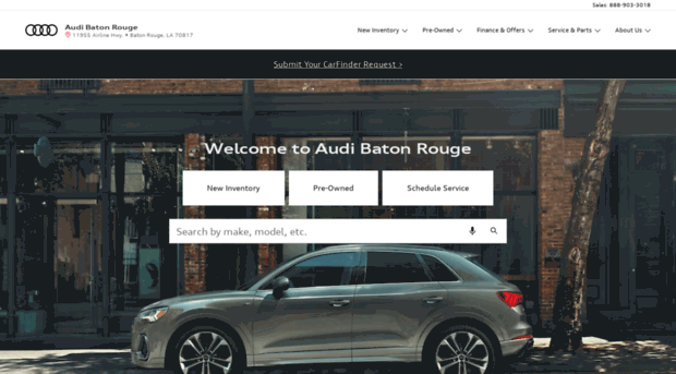 audibatonrouge.com