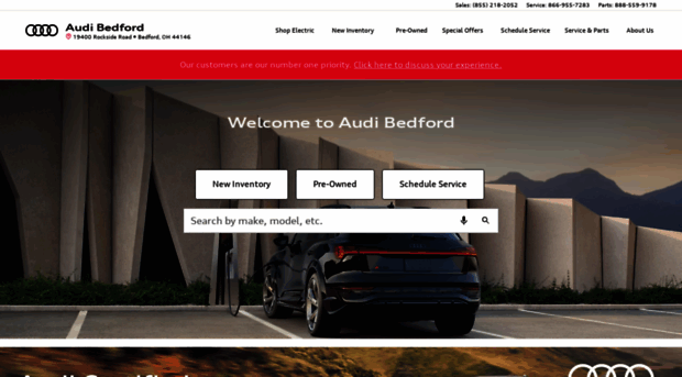 audibedford.com