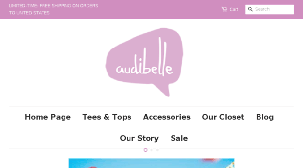 audibelleclothing.com