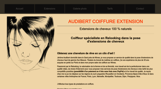 audibert-coiffure.fr