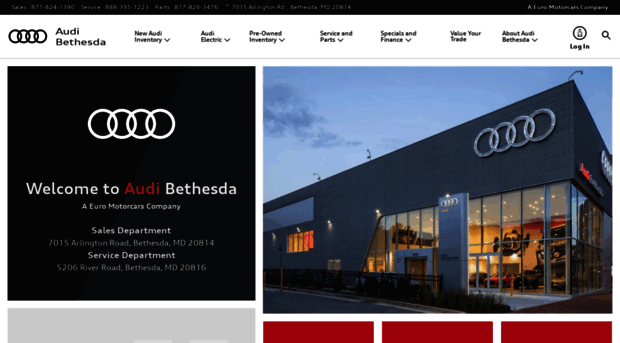 audibethesda.com