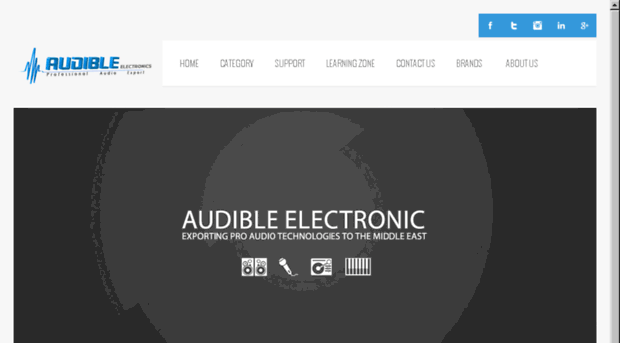 audibleelectronics.com