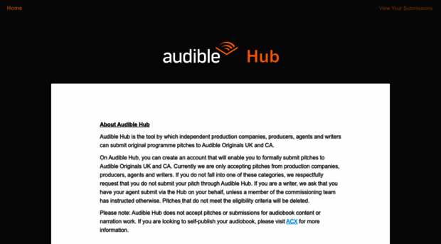 audiblehub.com