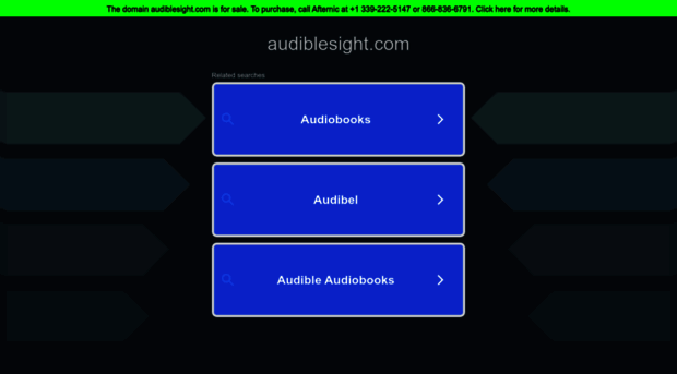 audiblesight.com