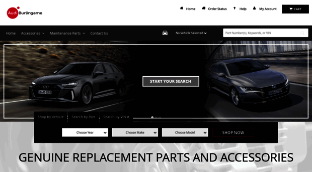 audiburlingameparts.com