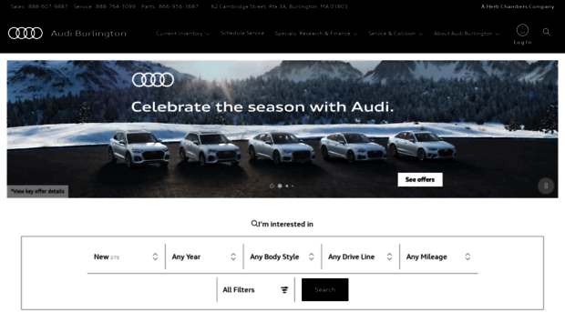 audiburlington.com