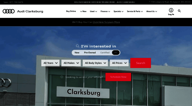 audiclarksburg.com