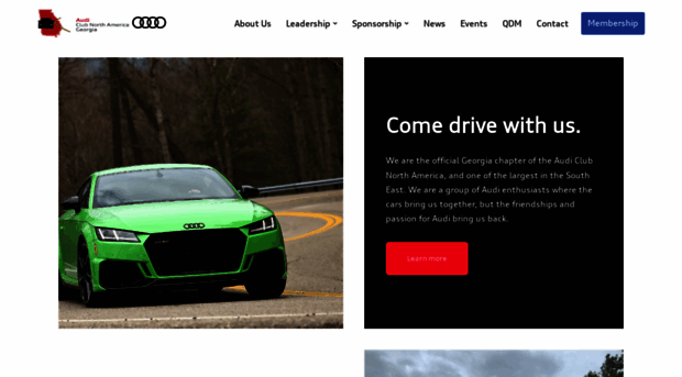 audiclubga.com