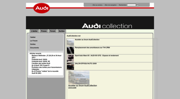 audicollection.net