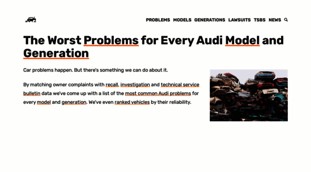 audicomplaints.com