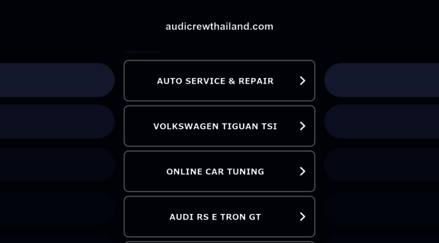 audicrewthailand.com