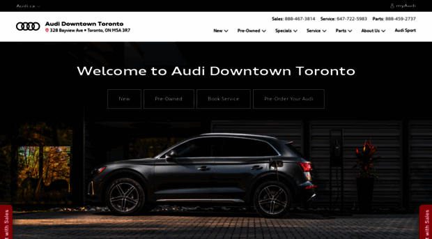 audidowntowntoronto.ca