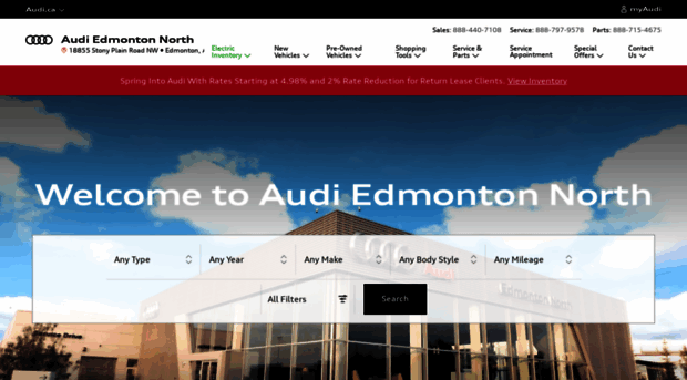 audiedmontonnorth.com