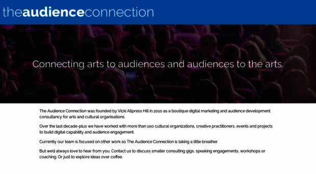 audienceconnection.com