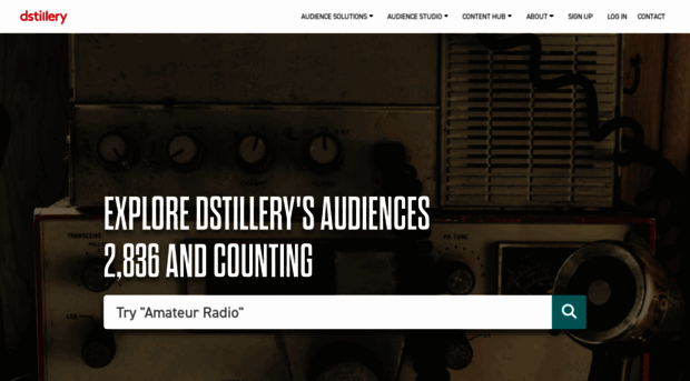 audiences.dstillery.com