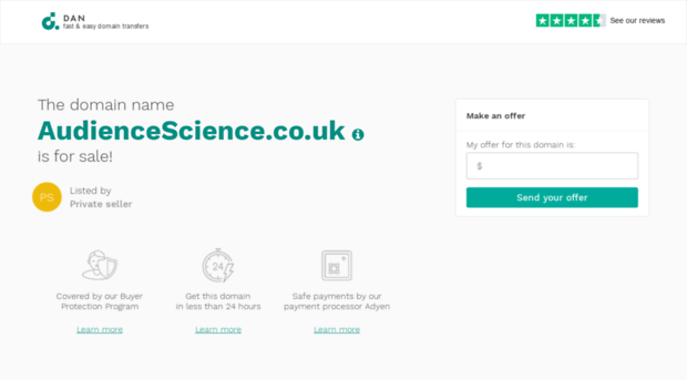 audiencescience.co.uk