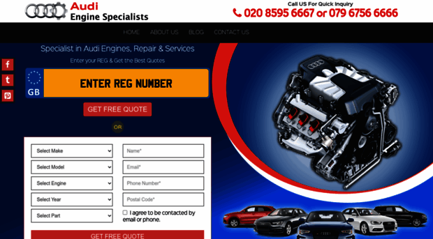 audienginespecialists.co.uk