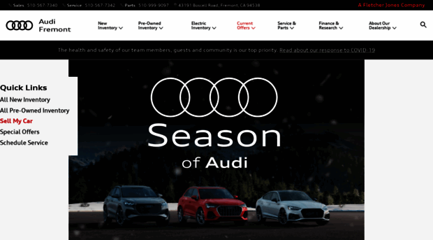 audifremont.com