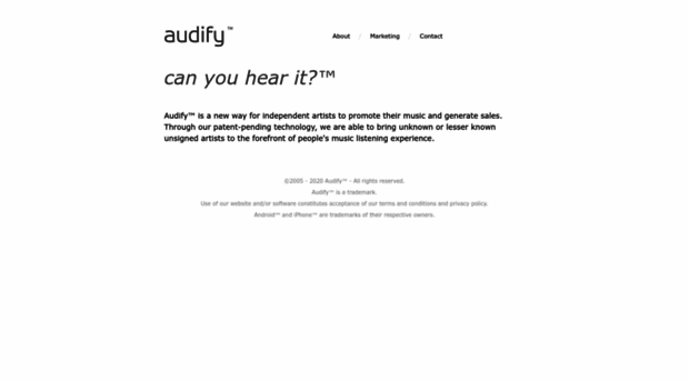 audify.com