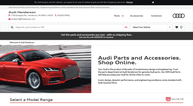 audihendersonparts.com