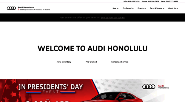 audihonolulu.com