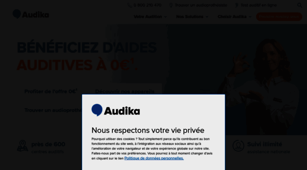 audika.com